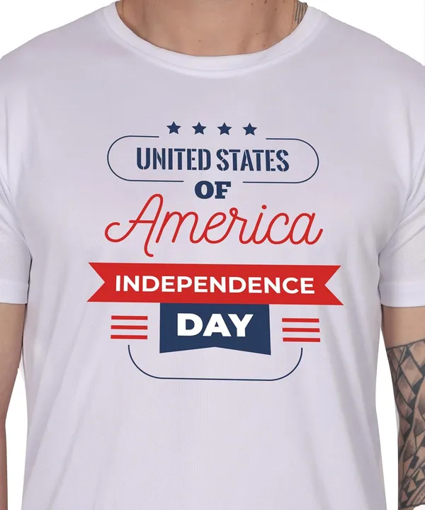 White_Cotton_Printed_Crew_Neck_Half_Sleeve_T-Shirt_For_Men