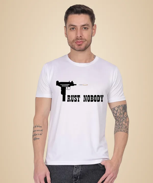 White_Cotton_Printed_Crew_Neck_Half_Sleeve_T-Shirt_For_Men