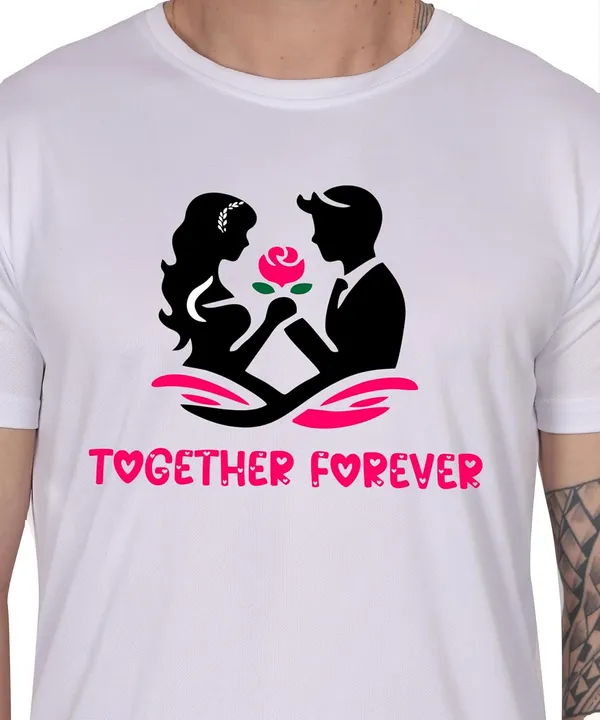 White_Cotton_Printed_Crew_Neck_Half_Sleeve_T-Shirt_For_Men