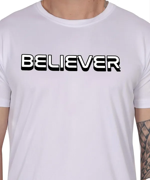 White_Cotton_Printed_Crew_Neck_Half_Sleeve_T-Shirt_For_Men