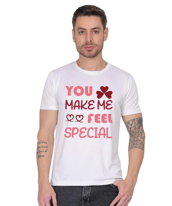 White_Cotton_Printed_Crew_Neck_Half_Sleeve_T-Shirt_For_Men