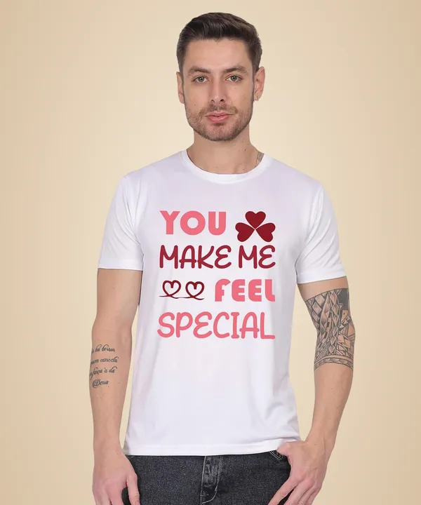 White_Cotton_Printed_Crew_Neck_Half_Sleeve_T-Shirt_For_Men