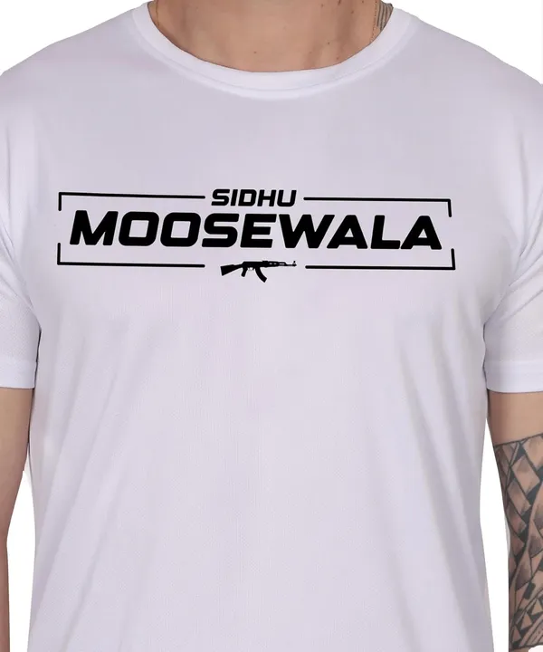 White_Cotton_Printed_Crew_Neck_Half_Sleeve_T-Shirt_For_Men