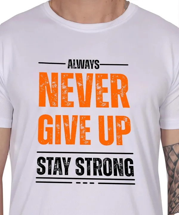 White_Cotton_Printed_Crew_Neck_Half_Sleeve_T-Shirt_For_Men