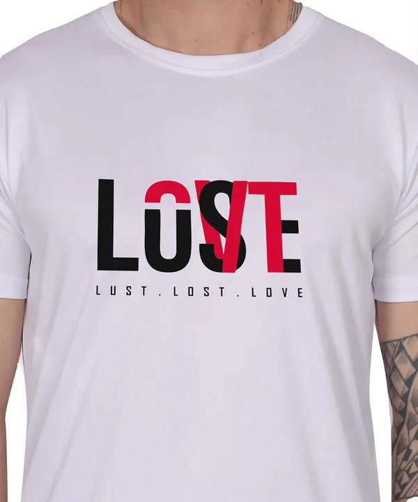 White_Cotton_Printed_Crew_Neck_Half_Sleeve_T-Shirt_For_Men