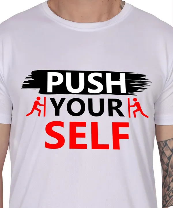 White_Cotton_Printed_Crew_Neck_Half_Sleeve_T-Shirt_For_Men