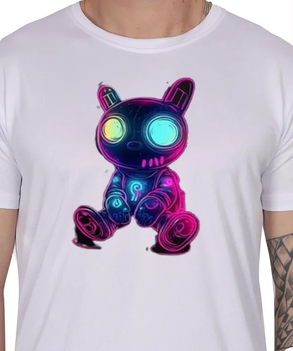 White_Cotton_Printed_Crew_Neck_Half_Sleeve_T-Shirt_For_Men
