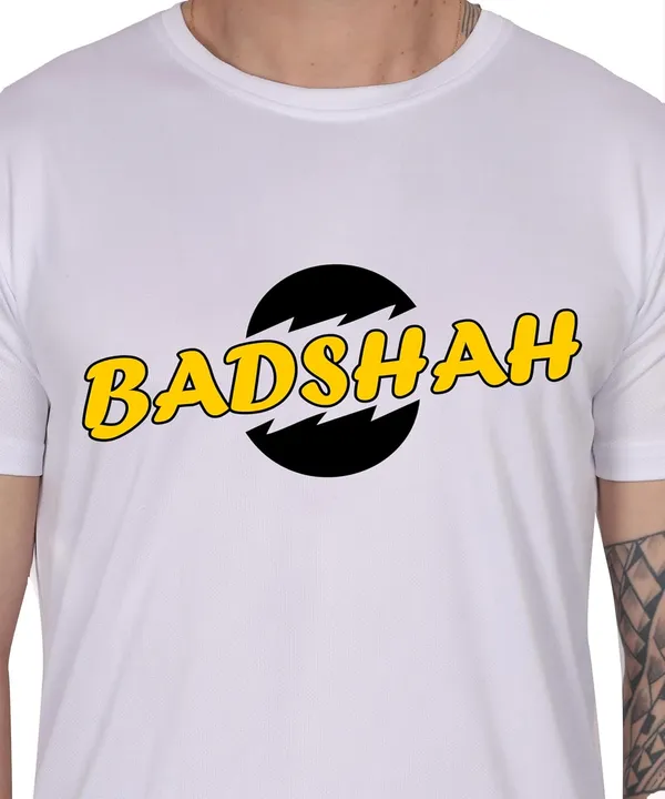 White_Cotton_Printed_Crew_Neck_Half_Sleeve_T-Shirt_For_Men