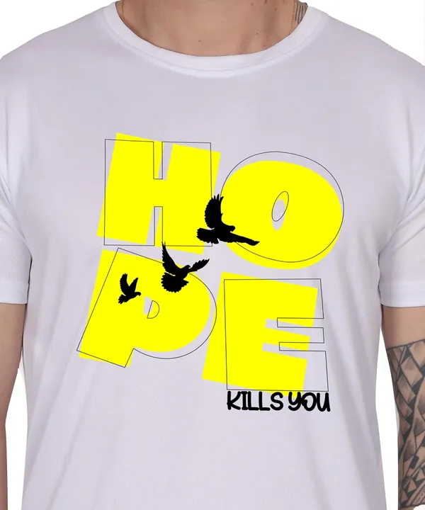 White_Cotton_Printed_Crew_Neck_Half_Sleeve_T-Shirt_For_Men