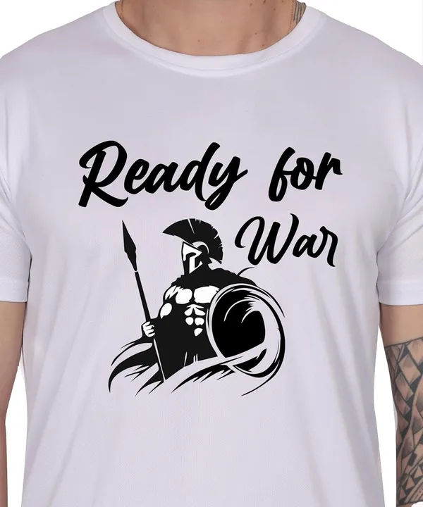 White_Cotton_Printed_Crew_Neck_Half_Sleeve_T-Shirt_For_Men