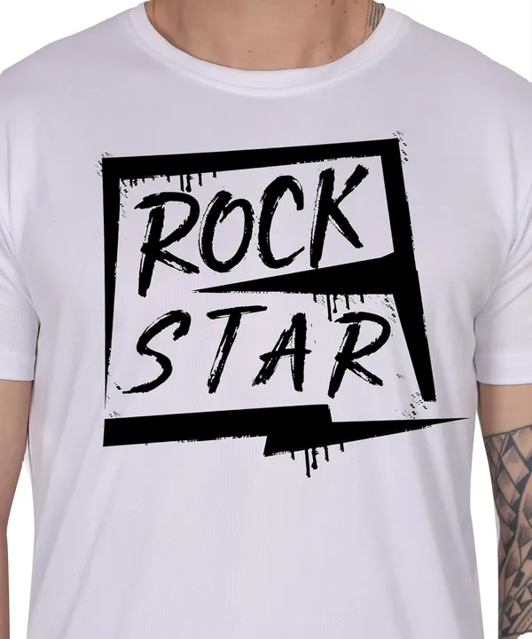 White_Cotton_Printed_Crew_Neck_Half_Sleeve_T-Shirt_For_Men