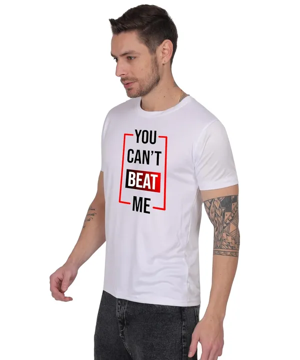 White_Cotton_Printed_Crew_Neck_Half_Sleeve_T-Shirt_For_Men