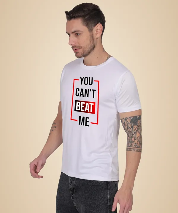 White_Cotton_Printed_Crew_Neck_Half_Sleeve_T-Shirt_For_Men