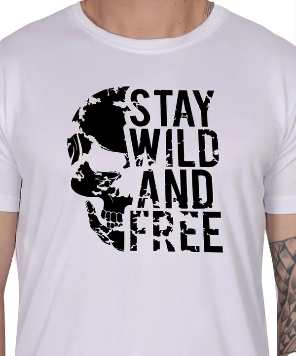 White_Cotton_Printed_Crew_Neck_Half_Sleeve_T-Shirt_For_Men