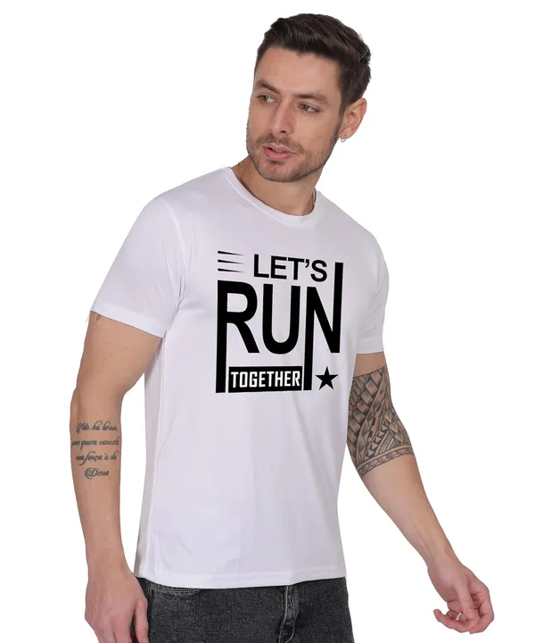 White_Cotton_Printed_Crew_Neck_Half_Sleeve_T-Shirt_For_Men