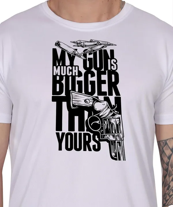 White_Cotton_Printed_Crew_Neck_Half_Sleeve_T-Shirt_For_Men