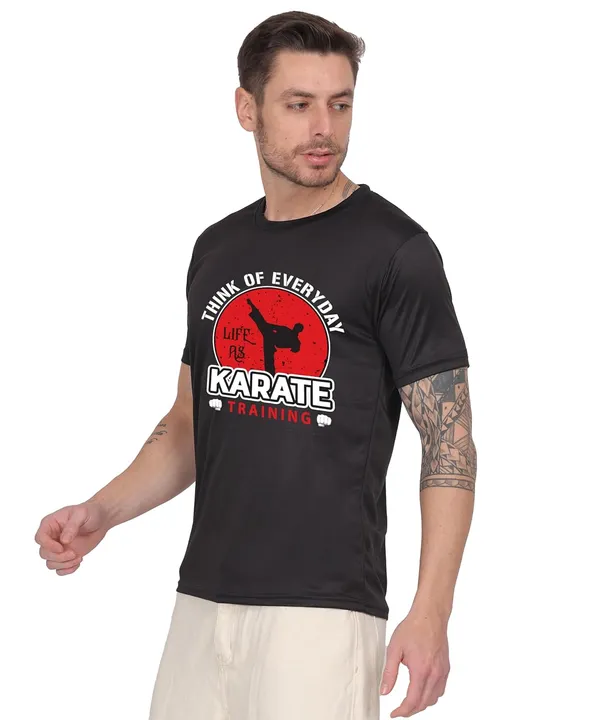 White_Cotton_Printed_Crew_Neck_Half_Sleeve_T-Shirt_For_Men