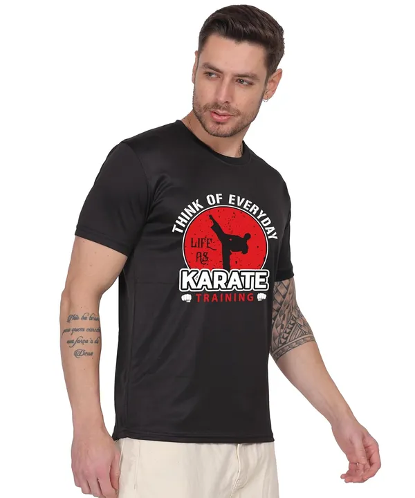 White_Cotton_Printed_Crew_Neck_Half_Sleeve_T-Shirt_For_Men