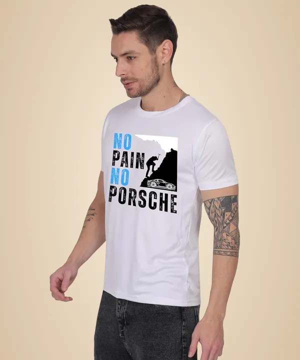 White_Cotton_Printed_Crew_Neck_Half_Sleeve_T-Shirt_For_Men