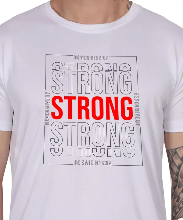 White_Cotton_Printed_Crew_Neck_Half_Sleeve_T-Shirt_For_Men