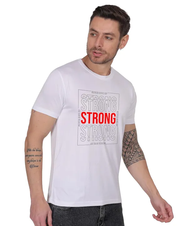 White_Cotton_Printed_Crew_Neck_Half_Sleeve_T-Shirt_For_Men