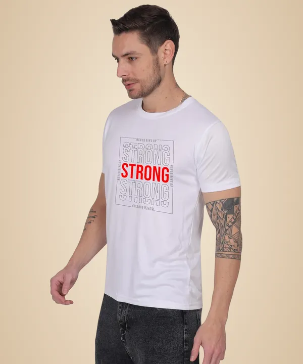 White_Cotton_Printed_Crew_Neck_Half_Sleeve_T-Shirt_For_Men
