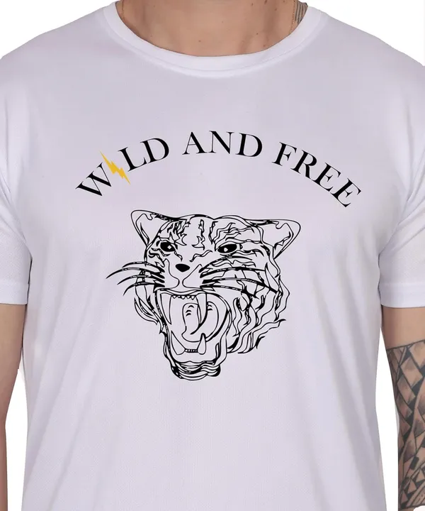 White_Cotton_Printed_Crew_Neck_Half_Sleeve_T-Shirt_For_Men