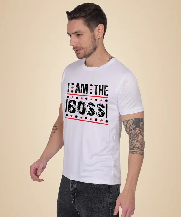 White_Cotton_Printed_Crew_Neck_Half_Sleeve_T-Shirt_For_Men