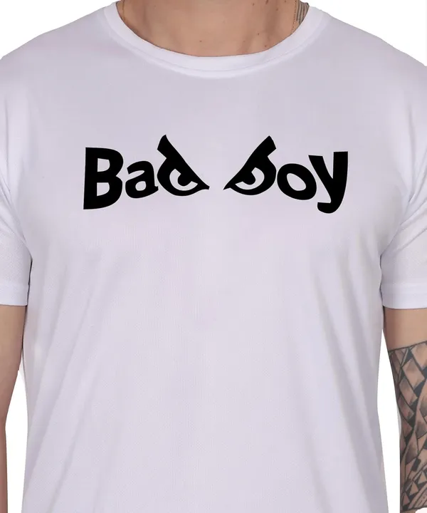 White_Cotton_Printed_Crew_Neck_Half_Sleeve_T-Shirt_For_Men