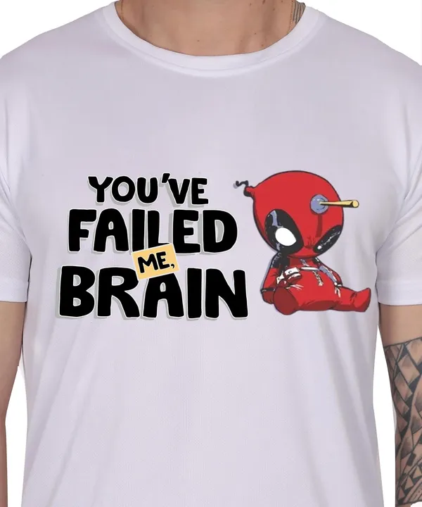 White_Cotton_Printed_Crew_Neck_Half_Sleeve_T-Shirt_For_Men