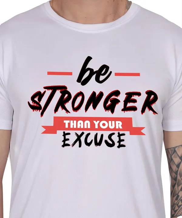 White_Cotton_Printed_Crew_Neck_Half_Sleeve_T-Shirt_For_Men