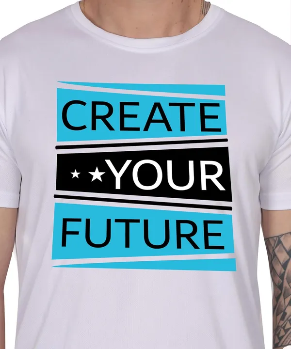 White_Cotton_Printed_Crew_Neck_Half_Sleeve_T-Shirt_For_Men