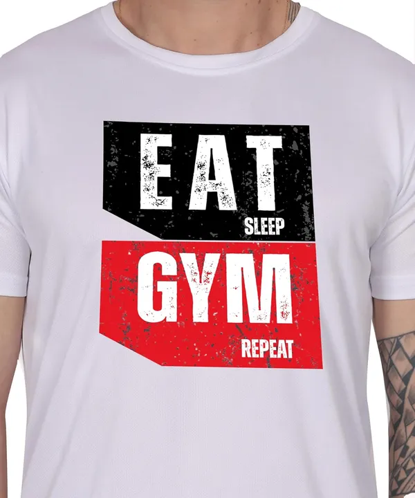 White_Cotton_Printed_Crew_Neck_Half_Sleeve_T-Shirt_For_Men