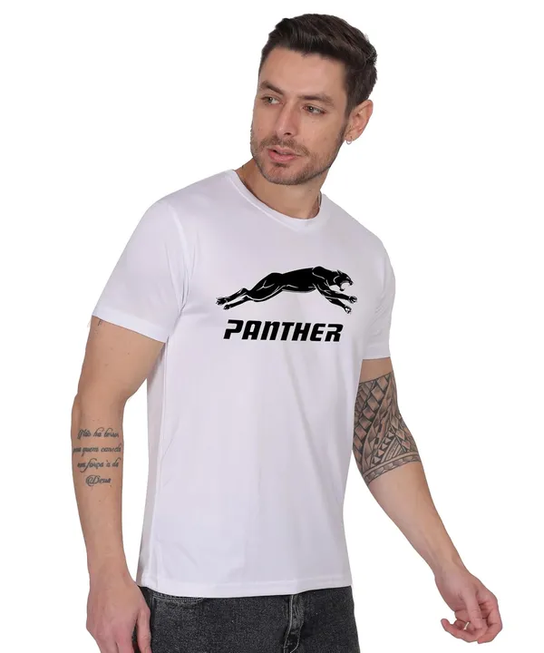 White_Cotton_Printed_Crew_Neck_Half_Sleeve_T-Shirt_For_Men