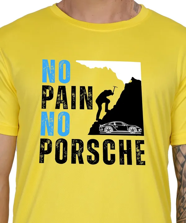 Yellow_Cotton_Printed_Crew_Neck_Half_Sleeve_T-Shirt_For_Men
