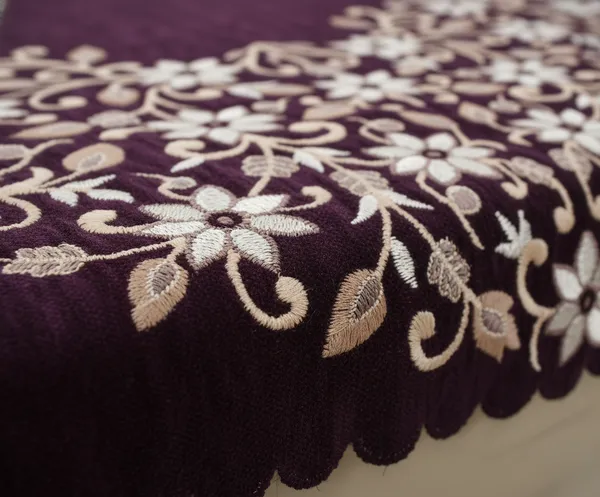 Wine_Floral_Pattern_Velvet_Slip_Sofa_Cover_(5_Seater)_(Pack_Of_6)
