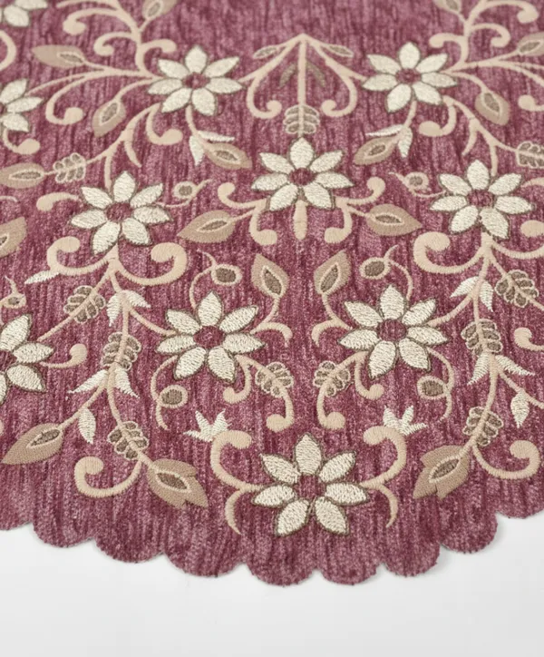 Pink_Floral_Pattern_Velvet_Slip_Sofa_Cover_(5_Seater)_(Pack_Of_6)