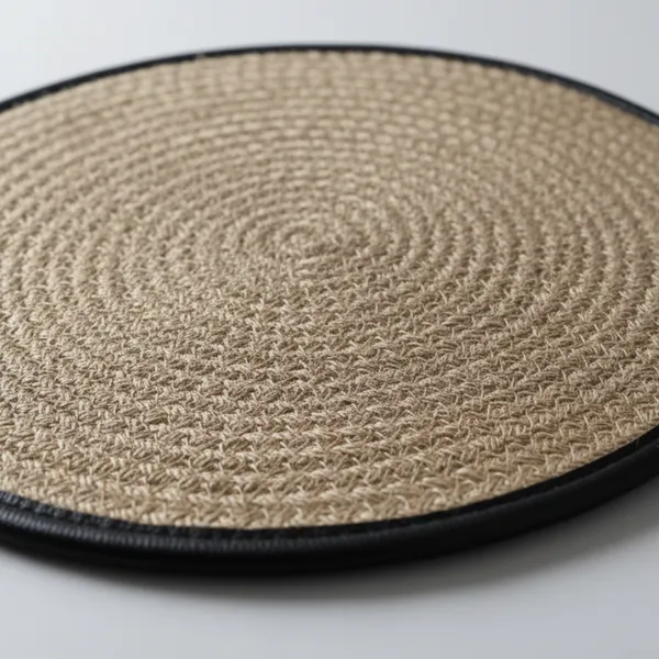 Beige_Premium_Handcrafted_Jute_Placemat_(Pack_Of_4)