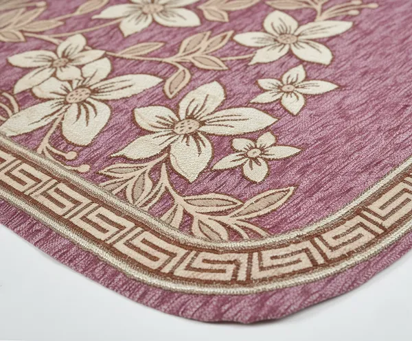 Pink_Floral_Pattern_Velvet_Slip_Sofa_Cover_(5_Seater)_(Pack_Of_6)