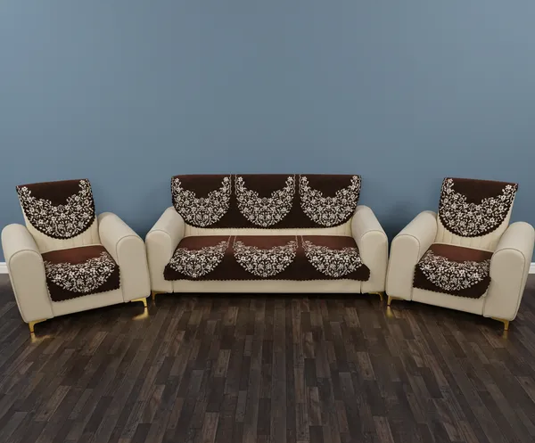 Coffee_Floral_Pattern_Velvet_Slip_Sofa_Cover_(5_Seater)_(Pack_Of_6)