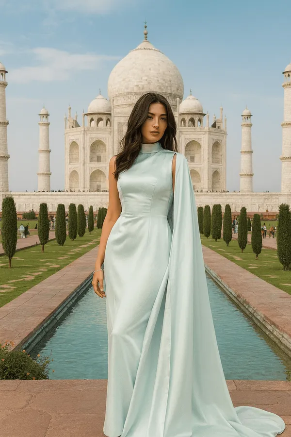 Mint_Blue_Satin_Party_Wear_Gown_For_Women