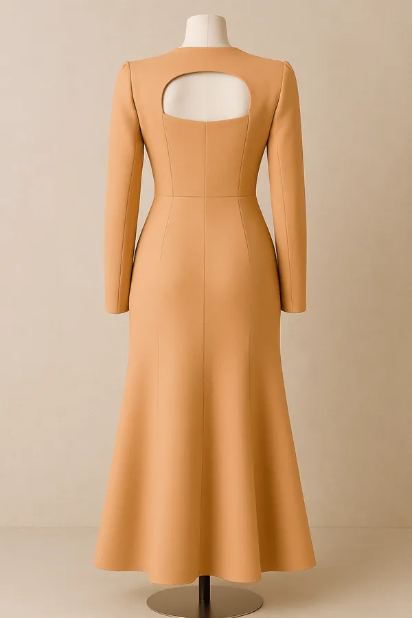 Soft_Peach_Amber_Crepe_Party_Wear_Dress_For_Women