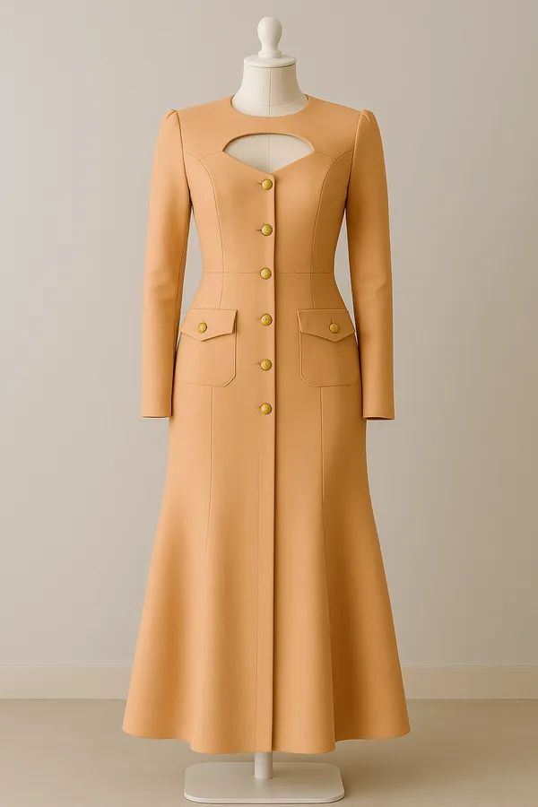 Soft_Peach_Amber_Crepe_Party_Wear_Dress_For_Women