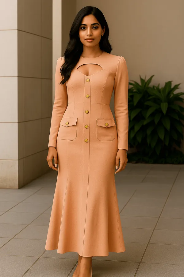 Soft_Peach_Amber_Crepe_Party_Wear_Dress_For_Women
