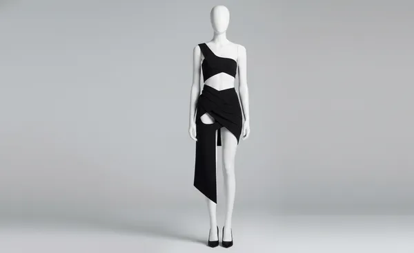Black_Scuba_Party_Wear_Gown_For_Women