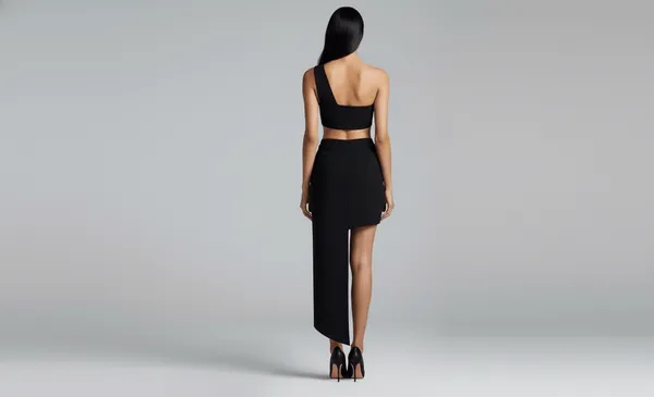Black_Scuba_Party_Wear_Gown_For_Women