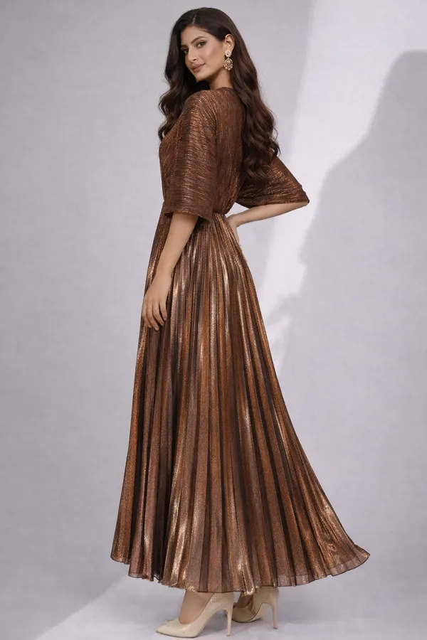 Burnished_Copper_Full_Length_Party_Wear_Dress_For_Women