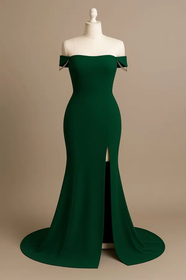 Green_Silk_Satin_Party_Wear_Gown_For_Women