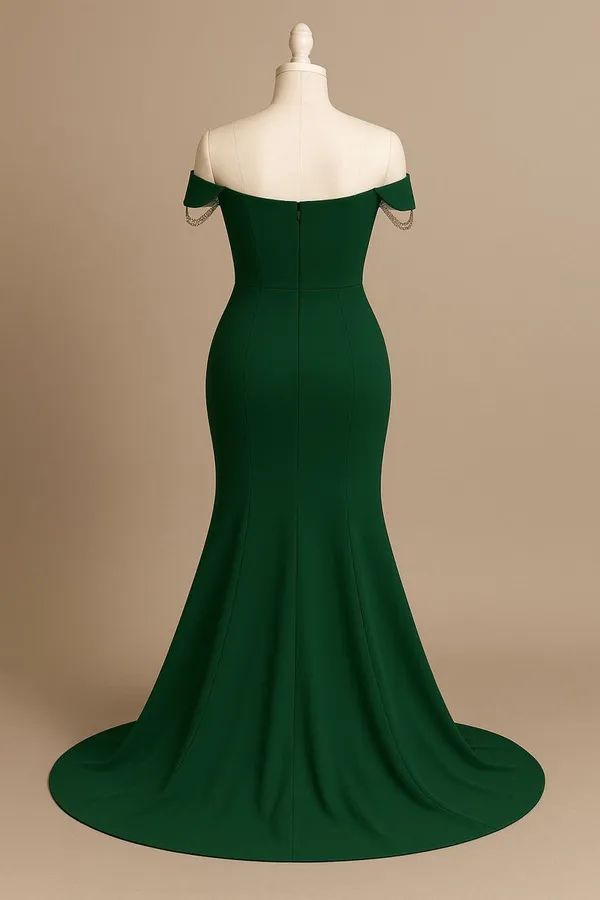 Green_Silk_Satin_Party_Wear_Gown_For_Women
