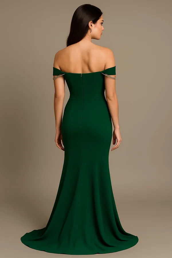 Green_Silk_Satin_Party_Wear_Gown_For_Women